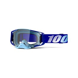 100% SPEEDLAB Fahrradsonnenbrille - ARMEGA - Blau