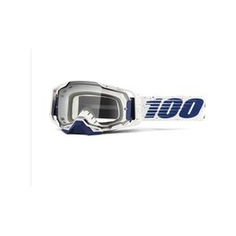 100% SPEEDLAB Fahrradsonnenbrille - ARMEGA - Weiß/Blau