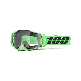 100% SPEEDLAB Fahrradsonnenbrille - ARMEGA - Grün/Schwarz