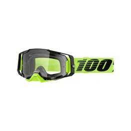 100% SPEEDLAB Fahrradsonnenbrille - ARMEGA - Gelb/Schwarz