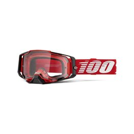 100% SPEEDLAB Fahrradsonnenbrille - ARMEGA - Rot/Schwarz/Weiß