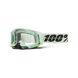 100% SPEEDLAB Fahrradsonnenbrille - RACECRAFT 2 - Hellgrün/Schwarz