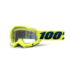 100% SPEEDLAB Fahrradsonnenbrille - ACCURI 2 - Gelb/Blau
