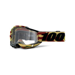 100% SPEEDLAB Fahrradsonnenbrille - ACCURI 2 - Gelb/Braun/Grün/Schwarz