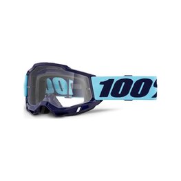 100% SPEEDLAB Fahrradsonnenbrille - ACCURI 2 - Hellblau/Blau