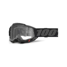 100% SPEEDLAB Fahrradsonnenbrille - ACCURI 2 - Schwarz/Grau