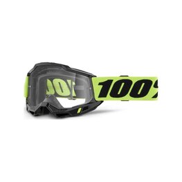 100% SPEEDLAB Fahrradsonnenbrille - ACCURI 2 - Gelb/Schwarz