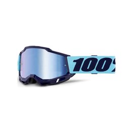 100% SPEEDLAB Fahrradsonnenbrille - ACCURI 2 - Blau/Hellblau