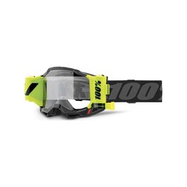 100% SPEEDLAB Fahrradsonnenbrille - ACCURI 2 FORECAST - Gelb/Schwarz