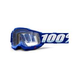 100% SPEEDLAB Fahrradsonnenbrille - ACCURI 2 OTG - Blau/Weiß