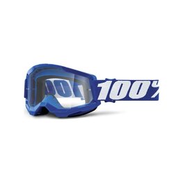 100% SPEEDLAB Fahrradsonnenbrille - STRATA 2 - Blau/Weiß