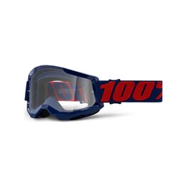 100% SPEEDLAB Fahrradsonnenbrille - STRATA 2 - Blau/Rot