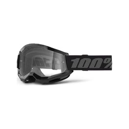 100% SPEEDLAB Fahrradsonnenbrille - STRATA 2 - Schwarz/Grau