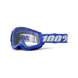 100% SPEEDLAB Fahrradsonnenbrille - STRATA 2 - Blau/Weiß