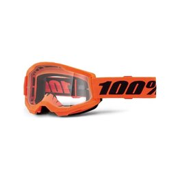 100% SPEEDLAB Fahrradsonnenbrille - STRATA 2 - Orange/Schwarz