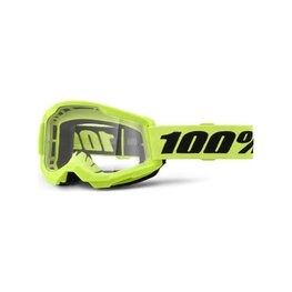 100% SPEEDLAB Fahrradsonnenbrille - STRATA 2 - Gelb/Schwarz