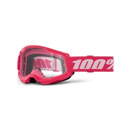 100% SPEEDLAB Fahrradsonnenbrille - STRATA 2 - Rosa/Weiß