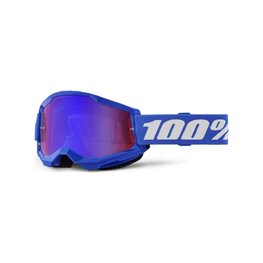 100% SPEEDLAB Fahrradsonnenbrille - STRATA 2 - Blau/Weiß