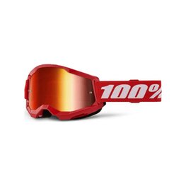 100% SPEEDLAB Fahrradsonnenbrille - STRATA 2 - Rot/Weiß