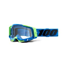 100% SPEEDLAB Fahrradsonnenbrille - RACECRAFT 2 - Blau/Grün