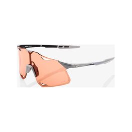 100% SPEEDLAB Fahrradsonnenbrille - HYPERCRAFT - Grau/Orange