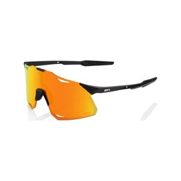 100% SPEEDLAB Fahrradsonnenbrille - HYPERCRAFT - Schwarz/Rot