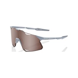 100% SPEEDLAB Fahrradsonnenbrille - HYPERCRAFT - Grau/Silber