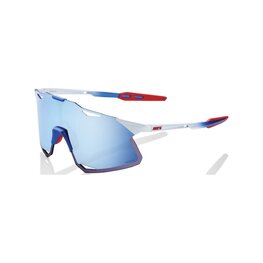 100% SPEEDLAB Fahrradsonnenbrille - HYPERCRAFT TOTAL ENERGIES TEAM - Weiß/Rot/Blau