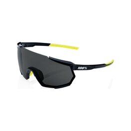 100% SPEEDLAB Fahrradsonnenbrille - RACETRAP 3.0 - Schwarz/Gelb