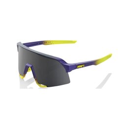 100% SPEEDLAB Fahrradsonnenbrille - S3™ - Gelb/Lila/Schwarz