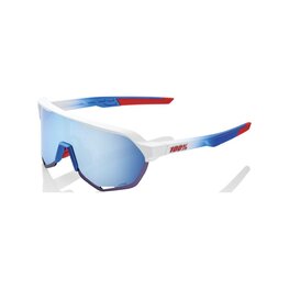 100% SPEEDLAB Fahrradsonnenbrille - S2 - TOTAL ENERGIES TEAM - Weiß/Blau/Rot