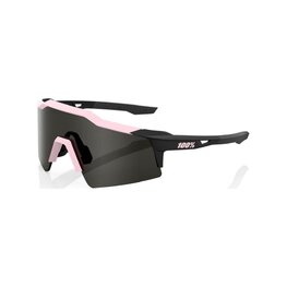 100% SPEEDLAB Fahrradsonnenbrille - SPEEDCRAFT SL - Rosa/Schwarz