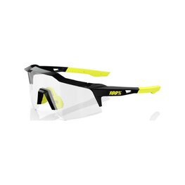 100% SPEEDLAB Fahrradsonnenbrille - SPEEDCRAFT XS - Gelb/Schwarz