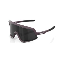 100% SPEEDLAB Fahrradsonnenbrille - GLENDALE - Lila/Schwarz