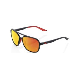 100% SPEEDLAB Fahrradsonnenbrille - KASIA - Rot