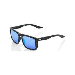 100% SPEEDLAB Fahrradsonnenbrille - RENSHAW - Schwarz/Blau