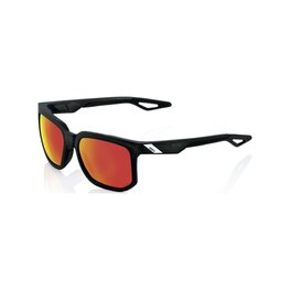 100% SPEEDLAB Fahrradsonnenbrille - CENTRIC - Schwarz/Rot