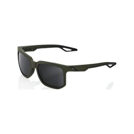 100% SPEEDLAB Fahrradsonnenbrille - CENTRIC - Grün/Schwarz