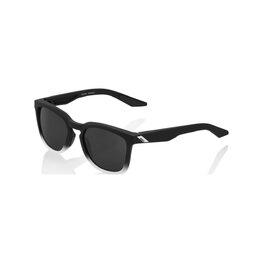 100% SPEEDLAB Fahrradsonnenbrille - HUDSON - Schwarz/Weiß