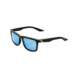 100% SPEEDLAB Fahrradsonnenbrille - BLAKE - Schwarz/Blau