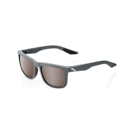 100% SPEEDLAB Fahrradsonnenbrille - BLAKE - Grau/Silber