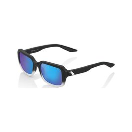 100% SPEEDLAB Fahrradsonnenbrille - RIDELEY - Schwarz/Blau