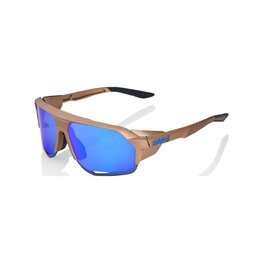 100% SPEEDLAB Fahrradsonnenbrille - NORVIK™ - Braun/Blau