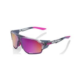 100% SPEEDLAB Fahrradsonnenbrille - NORVIK™ - Grau/Lila
