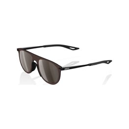 100% SPEEDLAB Fahrradsonnenbrille - LEGERE COIL - Schwarz/Silber