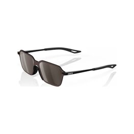 100% SPEEDLAB Fahrradsonnenbrille - LEGERE TRAP - Schwarz/Silber