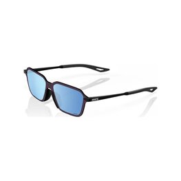 100% SPEEDLAB Fahrradsonnenbrille - LEGERE TRAP - Schwarz/Blau