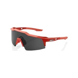 100% SPEEDLAB Fahrradsonnenbrille - SPEEDCRAFT SL - Rot/Schwarz