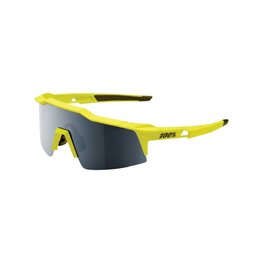 100% SPEEDLAB Fahrradsonnenbrille - SPEEDCRAFT SL - Gelb/Schwarz