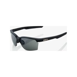 100% SPEEDLAB Fahrradsonnenbrille - SPORTCOUPE - Schwarz